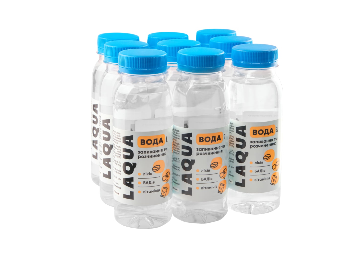 Вода для запивання ліків Laqua: створення оптимальних умов для прийому лікарських засобів